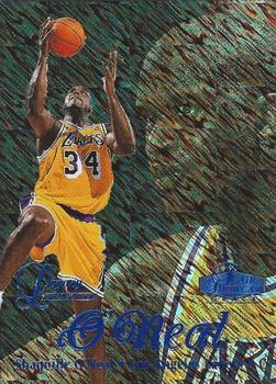 1997-98 Flair Showcase - Legacy Collection Row 1 #7 Shaquille O'Neal Front
