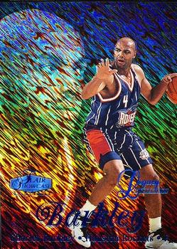 1997-98 Flair Showcase - Legacy Collection Row 1 #34 Charles Barkley Front