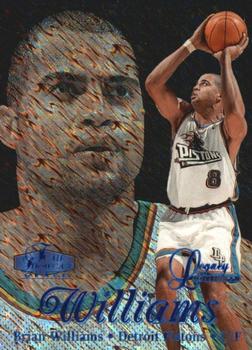 1997-98 Flair Showcase - Legacy Collection Row 1 #74 Brian Williams Front