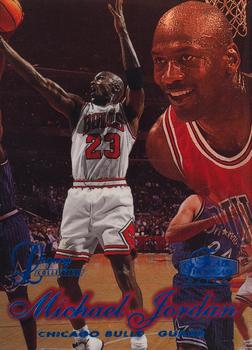 1997-98 Flair Showcase - Legacy Collection Row 2 #1 Michael Jordan Front