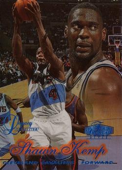 1997-98 Flair Showcase - Legacy Collection Row 2 #6 Shawn Kemp Front