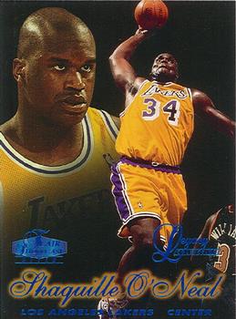 1997-98 Flair Showcase - Legacy Collection Row 2 #7 Shaquille O'Neal Front
