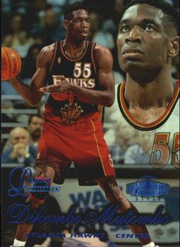 1997-98 Flair Showcase - Legacy Collection Row 2 #42 Dikembe Mutombo Front