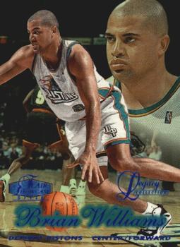 1997-98 Flair Showcase - Legacy Collection Row 2 #74 Brian Williams Front