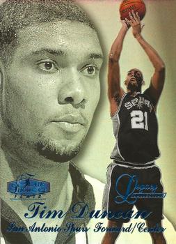 1997-98 Flair Showcase - Legacy Collection Row 3 #5 Tim Duncan Front