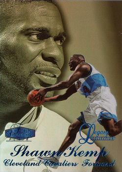 1997-98 Flair Showcase - Legacy Collection Row 3 #6 Shawn Kemp Front