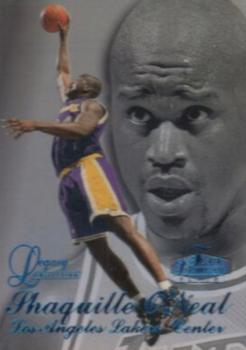 1997-98 Flair Showcase - Legacy Collection Row 3 #7 Shaquille O'Neal Front