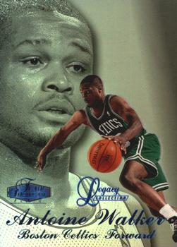 1997-98 Flair Showcase - Legacy Collection Row 3 #8 Antoine Walker Front