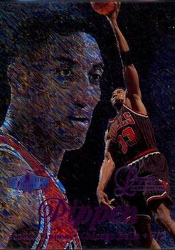 1997-98 Flair Showcase - Masterpiece Legacy Collection Row 1 #16 Scottie Pippen Front