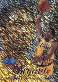 1997-98 Flair Showcase - Masterpiece Legacy Collection Row 1 #18 Kobe Bryant Front