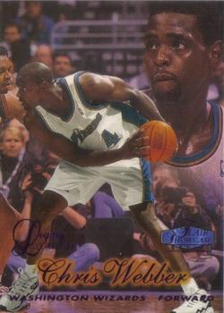 1997-98 Flair Showcase - Masterpiece Legacy Collection Row 2 #68 Chris Webber Front