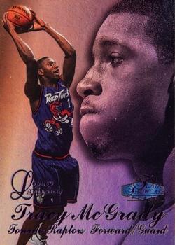 1997-98 Flair Showcase - Masterpiece Legacy Collection Row 3 #21 Tracy McGrady Front