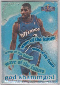 1997-98 Flair Showcase - Wave of the Future #8 WF God Shammgod Front