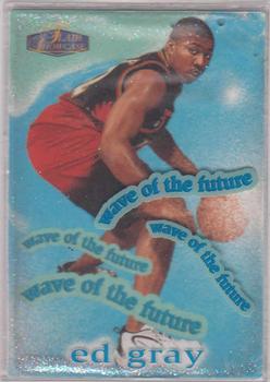 1997-98 Flair Showcase - Wave of the Future #11 WF Ed Gray Front