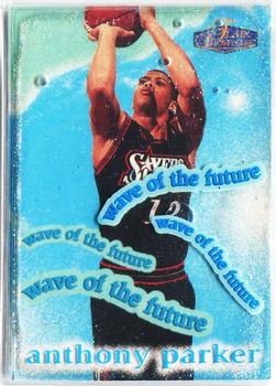 1997-98 Flair Showcase - Wave of the Future #5 WF Anthony Parker Front