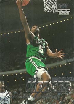 1997-98 Fleer - Traditions Crystal #242 Ron Mercer Front