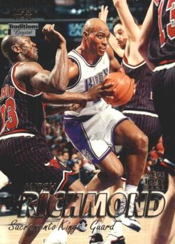 1997-98 Fleer - Traditions Crystal #2 Mitch Richmond Front