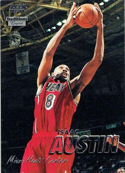1997-98 Fleer - Traditions Crystal #26 Isaac Austin Front