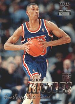 1997-98 Fleer - Traditions Crystal #30 Kerry Kittles Front