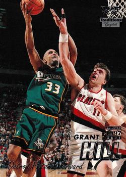 1997-98 Fleer - Traditions Crystal #33 Grant Hill Front
