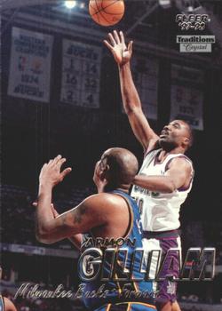 1997-98 Fleer - Traditions Crystal #37 Armon Gilliam Front
