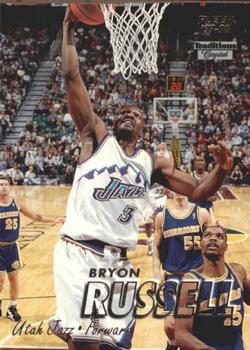 1997-98 Fleer - Traditions Crystal #46 Bryon Russell Front