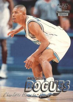 1997-98 Fleer - Traditions Crystal #63 Muggsy Bogues Front