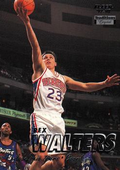 1997-98 Fleer - Traditions Crystal #66 Rex Walters Front