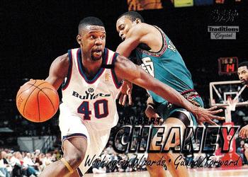 1997-98 Fleer - Traditions Crystal #75 Calbert Cheaney Front