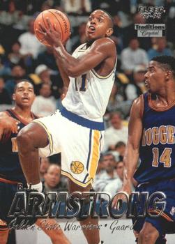 1997-98 Fleer - Traditions Crystal #81 B.J. Armstrong Front