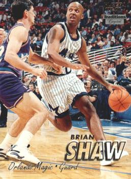 1997-98 Fleer - Traditions Crystal #82 Brian Shaw Front