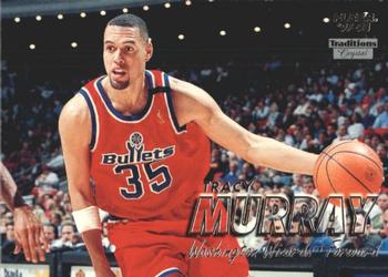 1997-98 Fleer - Traditions Crystal #94 Tracy Murray Front