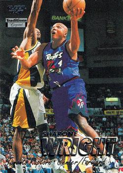1997-98 Fleer - Traditions Crystal #96 Sharone Wright Front