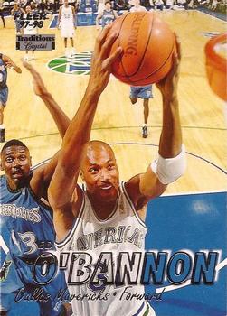 1997-98 Fleer - Traditions Crystal #97 Ed O'Bannon Front