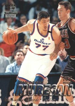 1997-98 Fleer - Traditions Crystal #111 Gheorghe Muresan Front