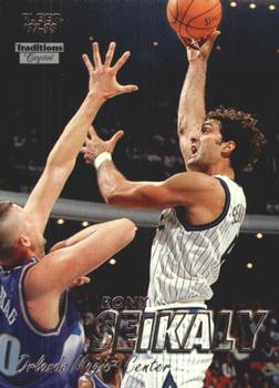 1997-98 Fleer - Traditions Crystal #116 Rony Seikaly Front