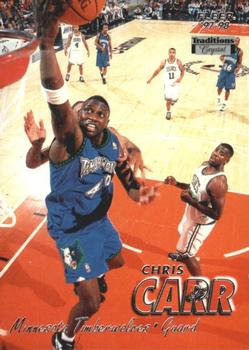 1997-98 Fleer - Traditions Crystal #120 Chris Carr Front