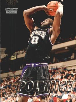 1997-98 Fleer - Traditions Crystal #131 Olden Polynice Front