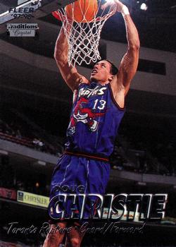 1997-98 Fleer - Traditions Crystal #137 Doug Christie Front
