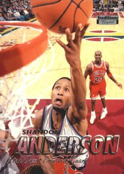 1997-98 Fleer - Traditions Crystal #141 Shandon Anderson Front