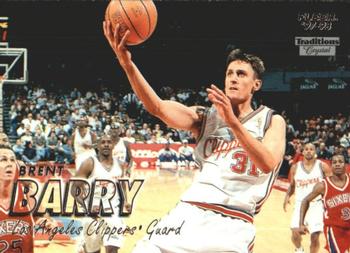 1997-98 Fleer - Traditions Crystal #153 Brent Barry Front