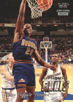 1997-98 Fleer - Traditions Crystal #154 LaPhonso Ellis Front