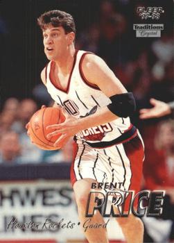 1997-98 Fleer - Traditions Crystal #163 Brent Price Front