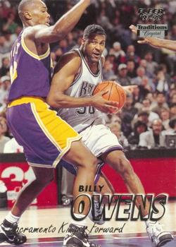 1997-98 Fleer - Traditions Crystal #190 Billy Owens Front