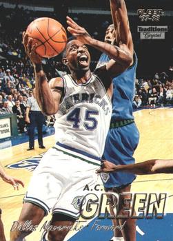 1997-98 Fleer - Traditions Crystal #194 A.C. Green Front