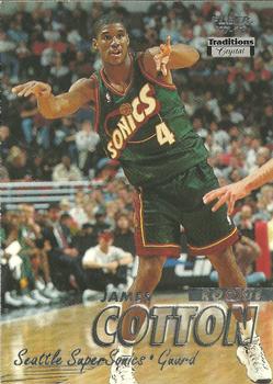1997-98 Fleer - Traditions Crystal #210 James Cotton Front