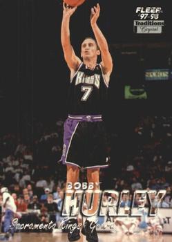 1997-98 Fleer - Traditions Crystal #222 Bobby Hurley Front
