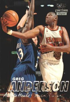 1997-98 Fleer - Traditions Crystal #223 Greg Anderson Front