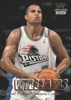 1997-98 Fleer - Traditions Crystal #227 Brian Williams Front