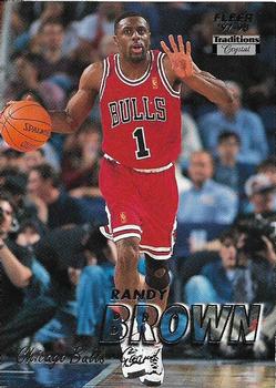 1997-98 Fleer - Traditions Crystal #229 Randy Brown Front